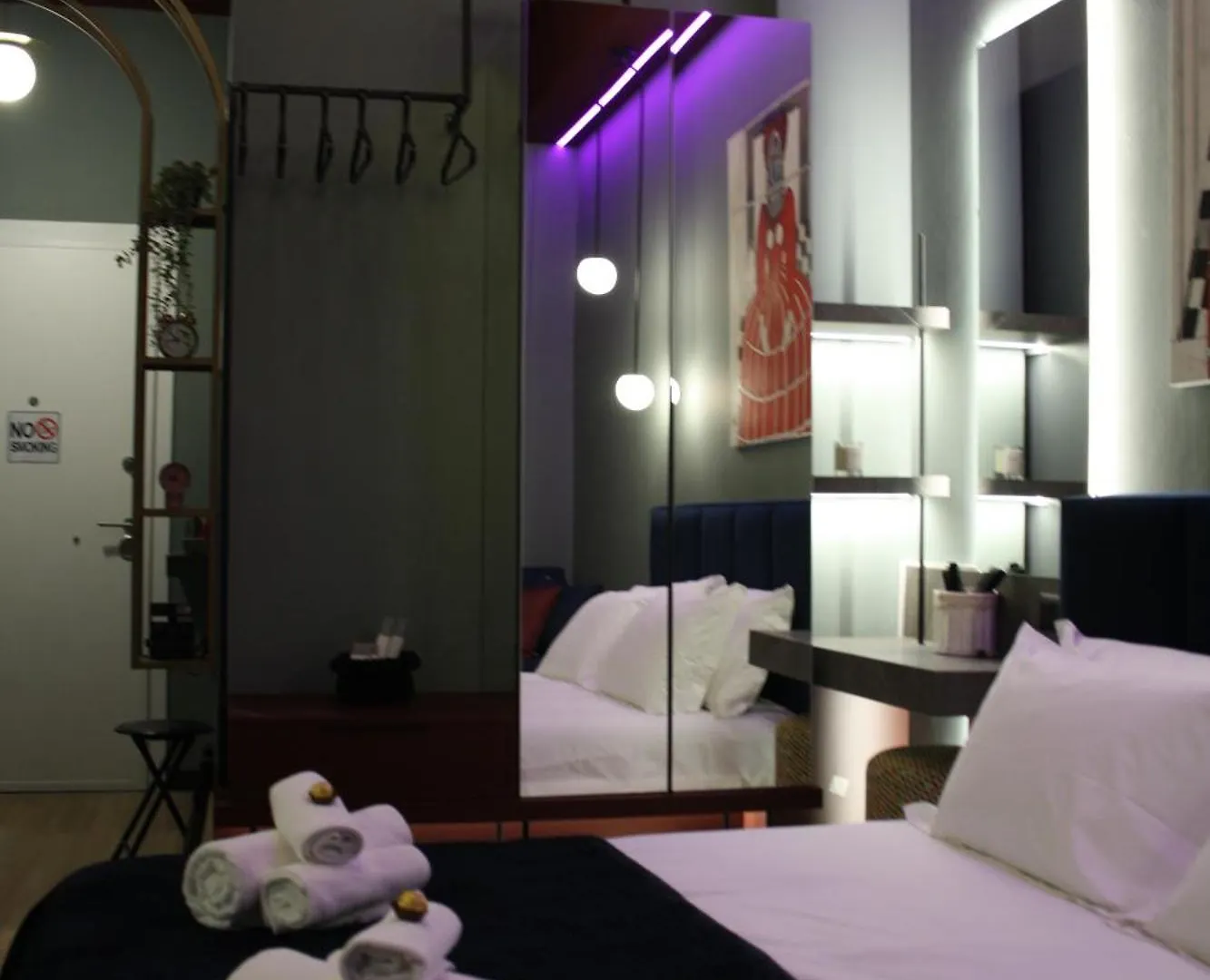 Boheme Luxe Tirana Daire Arnavutluk
