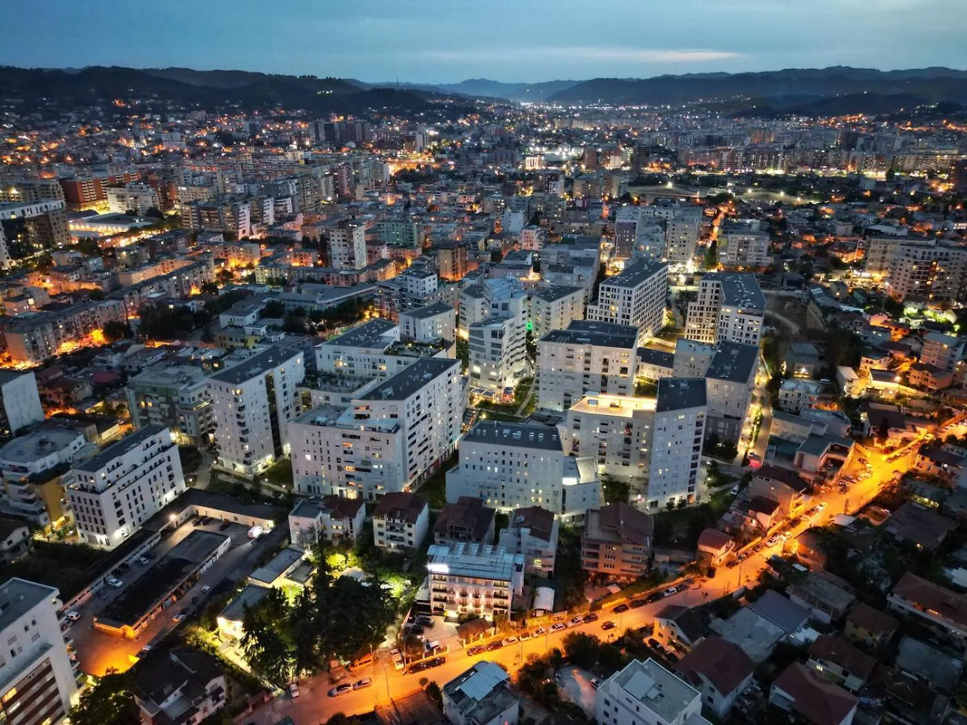 Boheme Luxe Tirana Daire Arnavutluk